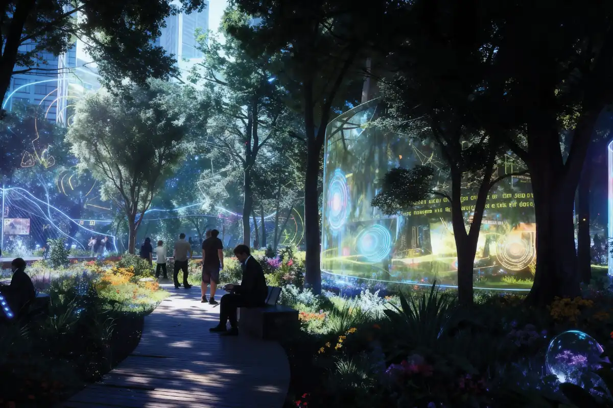 Aurora Garden Walk